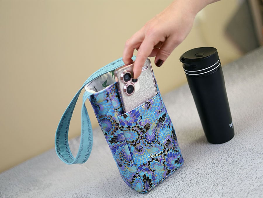 how to make a water bottle holder