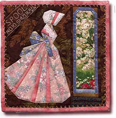 Sunbonnet Sue by the door